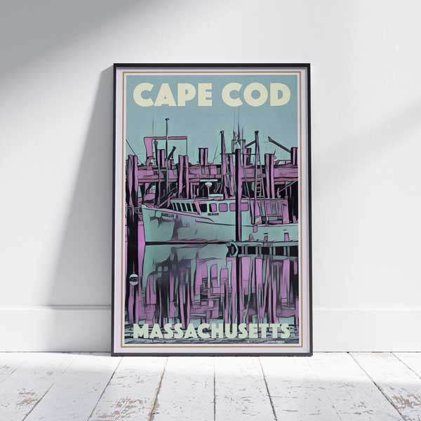 Cape Cod poster Massachusetts | USA Gallery Wall Print by Alecse
