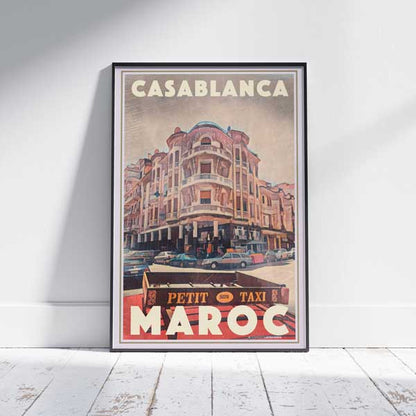 Casablanca Poster Petit Taxi