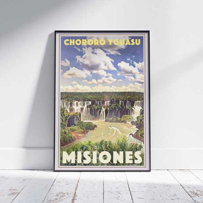 Iguazu Falls Poster Misiones