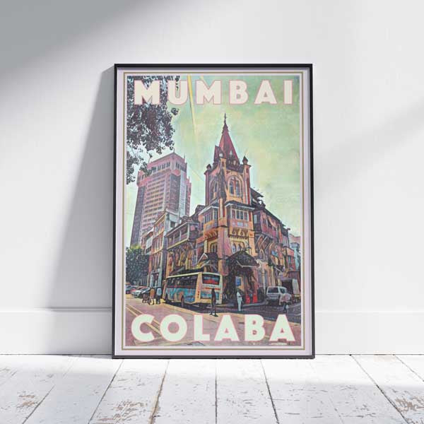 Mumbai Poster Colaba