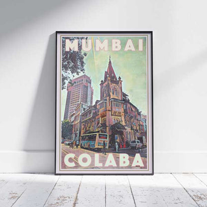 Mumbai Poster Colaba