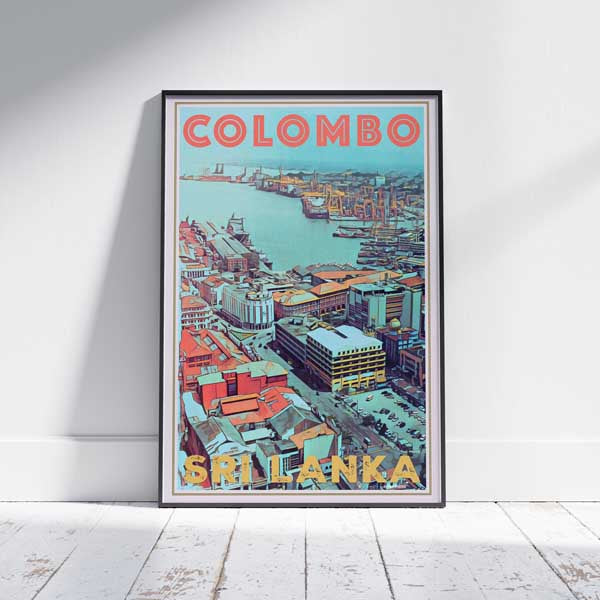 Colombo poster The Port 1 by Alecse