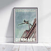 Copenhagen poster by Alecse