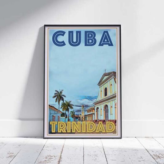 Trinidad Poster Cuba | Cuba Gallery Wall print of Trinidad