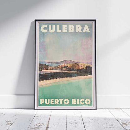 Culebra Poster Puerto Rico