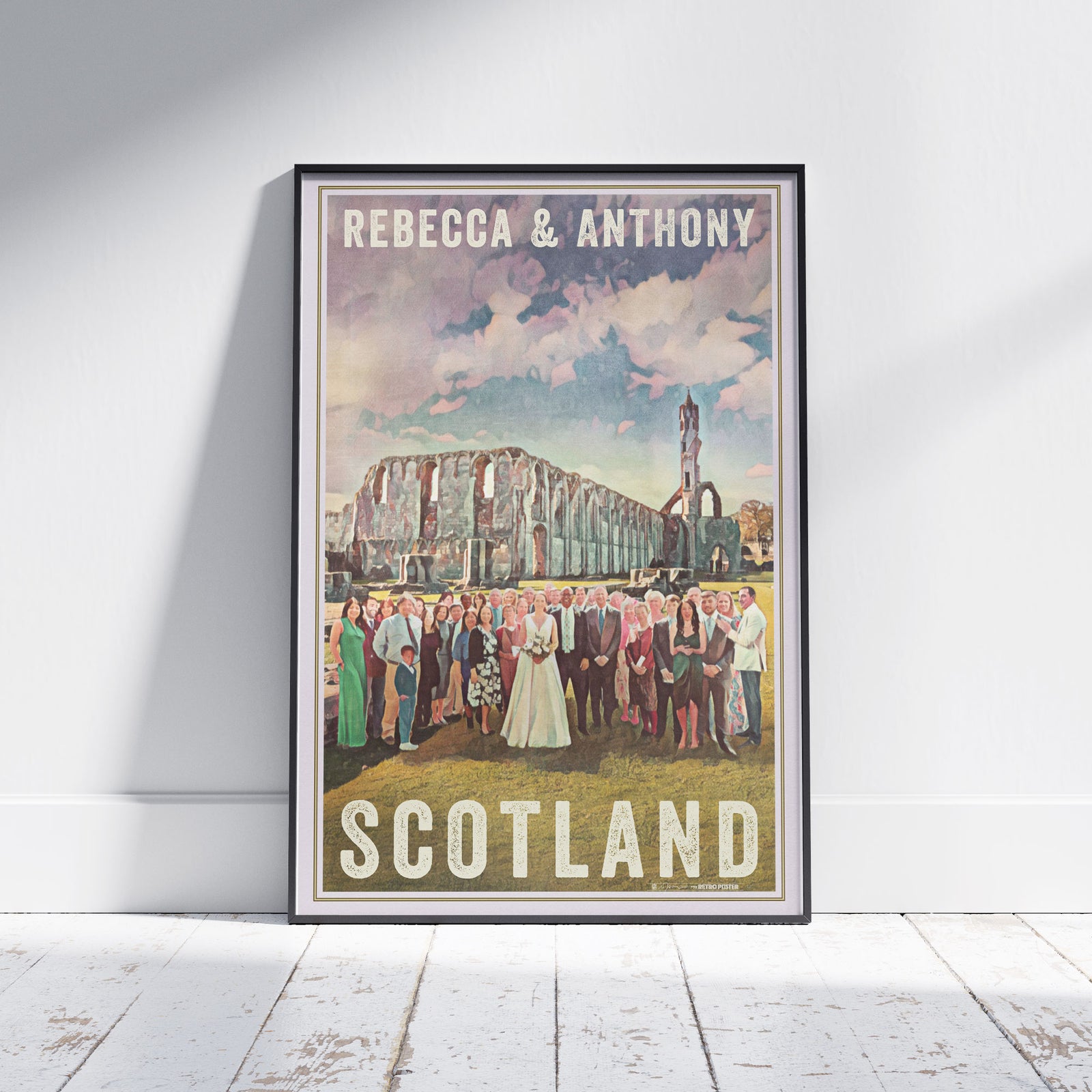 ملصق مخصص للمجموعات