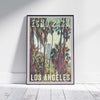 Affiche de parc d'écho Los Angeles | Affiche de voyage en Californie par Alecse
