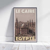 Cairo City poster | Gallery Wall Print of Egypt by Alecse