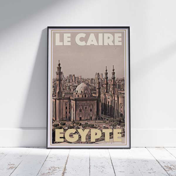 Cairo City poster | Gallery Wall Print of Egypt by Alecse