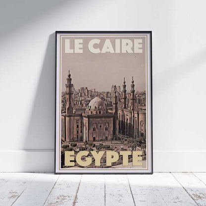 Cairo City poster | Gallery Wall Print of Egypt by Alecse