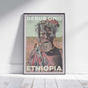 Debub Omo Poster | Ethiopia Gallery Wall print of Debub Omo by Alecse