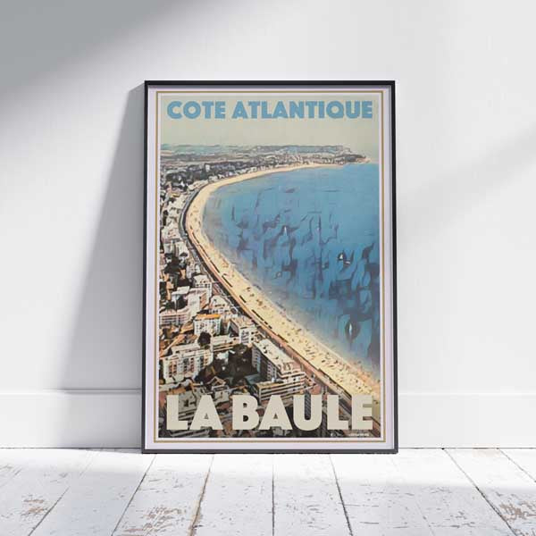 La Baule Poster Atlantic Coast | Atlantic Holidays Poster