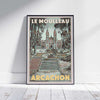 Arcachon Poster Moulleau Church | Arcachon Gallery Wall Print by Alecse