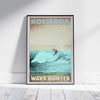 HOSSEGOR poster by Alecse