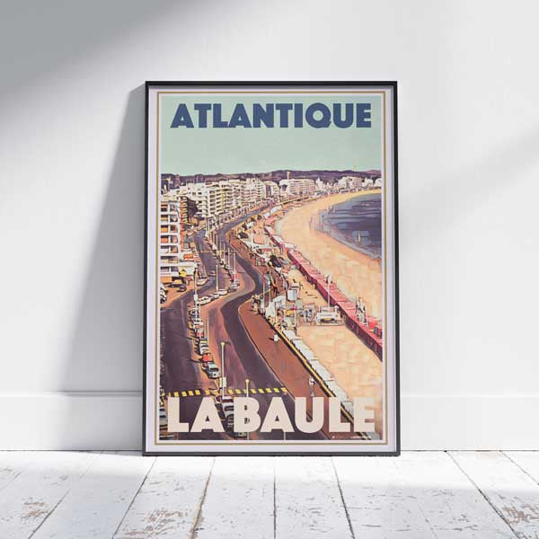 La Baule Poster Atlantic