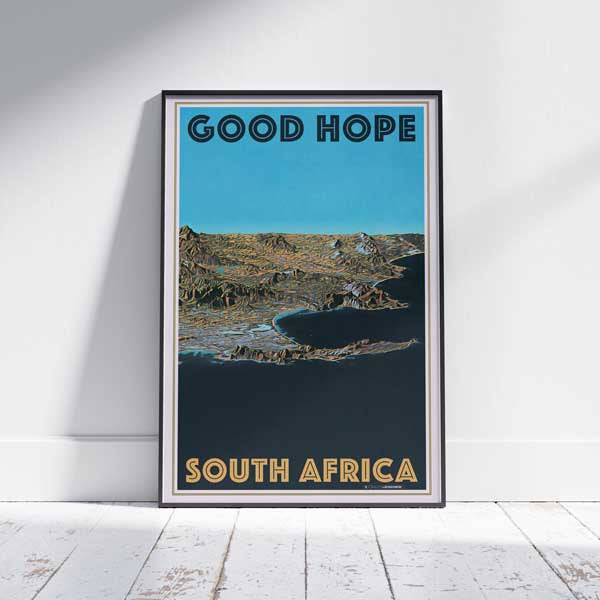 Good Hope Poster | South Africa Gallery Wall print by Alecse
