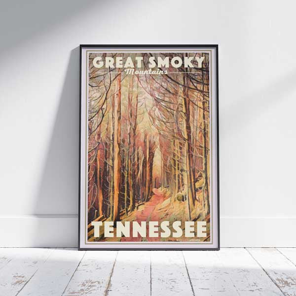 GREAT SMOKY MOUNTAINS POSTER
