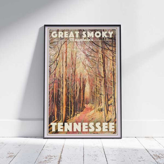 TOLLES SMOKY MOUNTAINS-POSTER