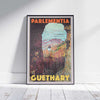 Parlementia Poster Euskadi | Guethary Travel Poster by Alecse