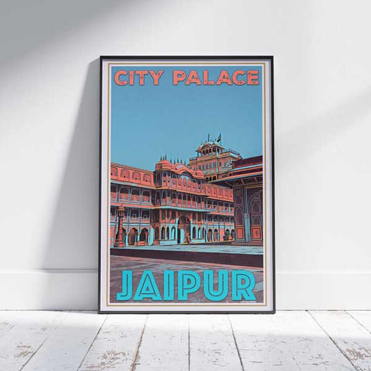 Alecse's Vintage Travel Posters have been featured in all major French Fashion and Home decor magazines by Alecse