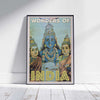 Merveilles de l'affiche de l'Inde | Impression murale de la galerie de l'Inde par Alecse