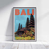 Bali poster Indonesia by Alecse
