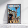 Milano Poster Palacio | Italy Travel Poster