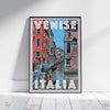 Venice poster Canal 2 by Alecse
