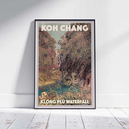 코창 포스터 클롱 플루 폭포