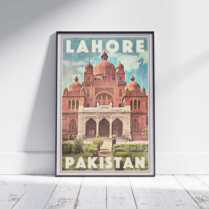 Musée de l'affiche de Lahore, impression murale de la galerie du Pakistan par Alecse