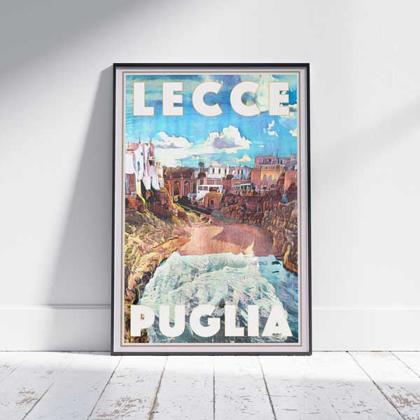 LECCE POSTER PUGLIA