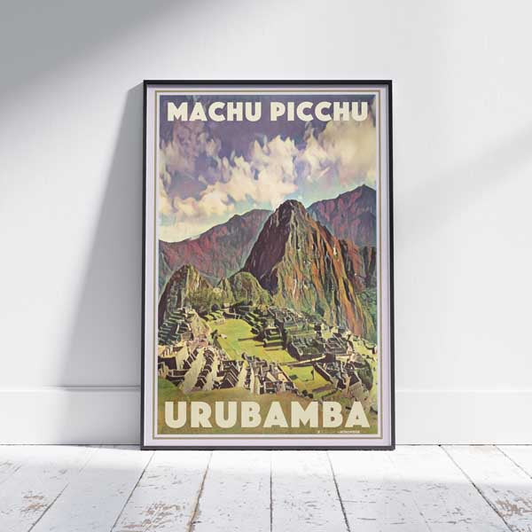 Póster de Machu Picchu Urubamba