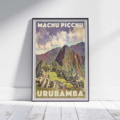Machu Picchu Poster Urubamba