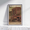 Buenos Aires poster Menjunjes | Classic Argentina Gallery Wall Print by Alecse