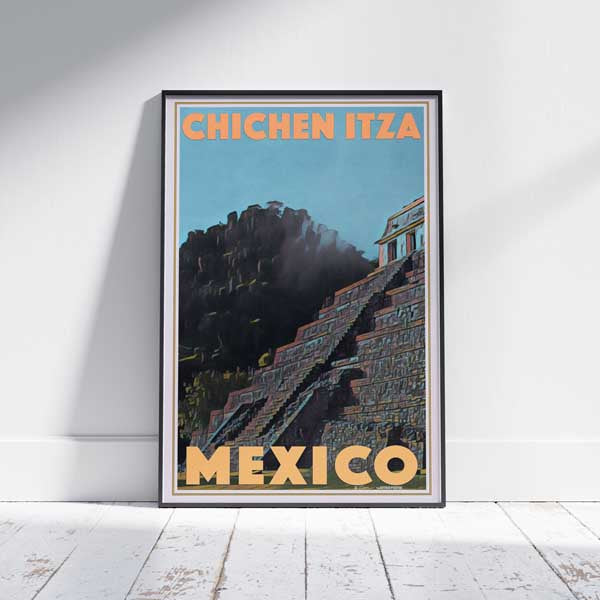 Chichen Itza poster by Alecse