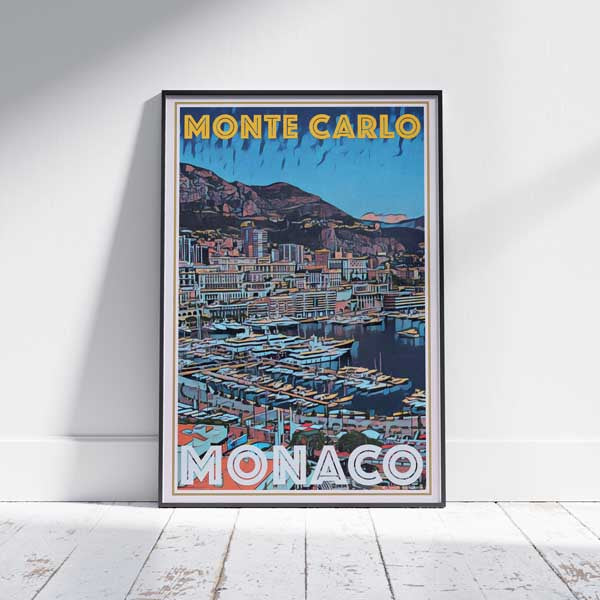 Le Port Monaco par Alecse