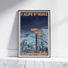 Alpe d'Huez  poster Panorama | Limited Edition by Alecse