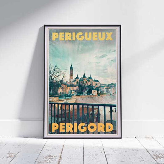 Affiche Périgueux | Affiche de voyage France par Alecse | Édition limitée