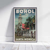Philippines Poster Santa Monica of Bohol by Alecse