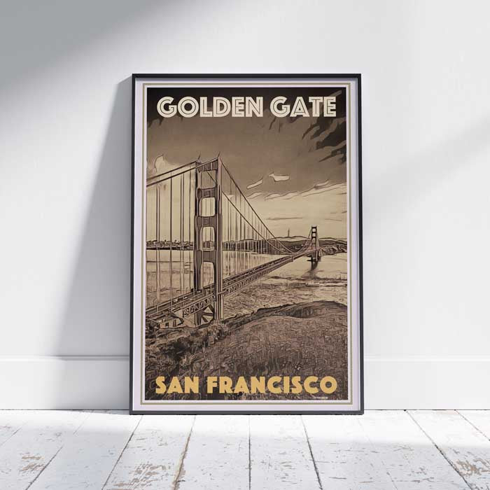 Golden Gate San Francisco Poster