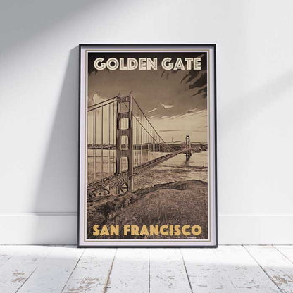 Póster del Golden Gate San Francisco