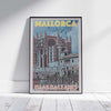 Mallorca Poster Cathedral | Palma de Mallorca Classic Print by Alecse