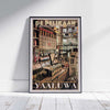 Coffee Shop poster Yaaluwa | Netherlands Travel Poster