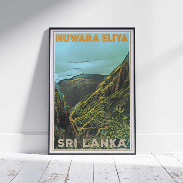 Nuwara Eliya poster by Alecse (2017)