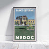 ST ESTEPHE POSTER MEDOC