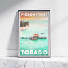 Trinidad and Tobago poster by Alecse 'Pigeon Point'
