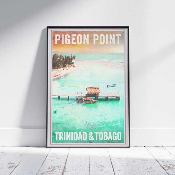 Tobago poster Pigeon Point