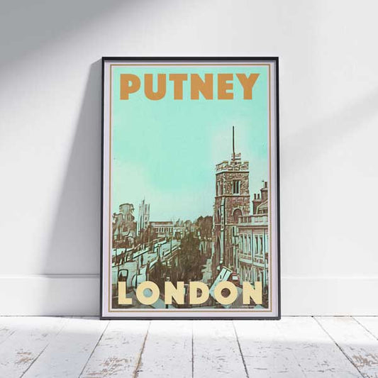 London poster by Alecse "Putney"
