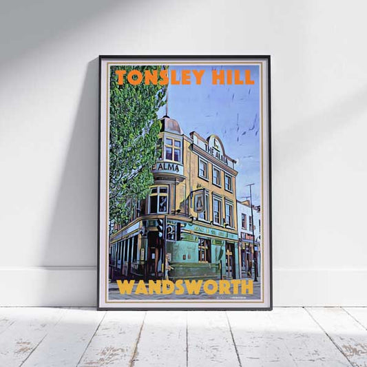 Wandsworth poster "Tonsley Hill" by Alecse