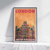 London poster Salisbury Hotel by Alecse